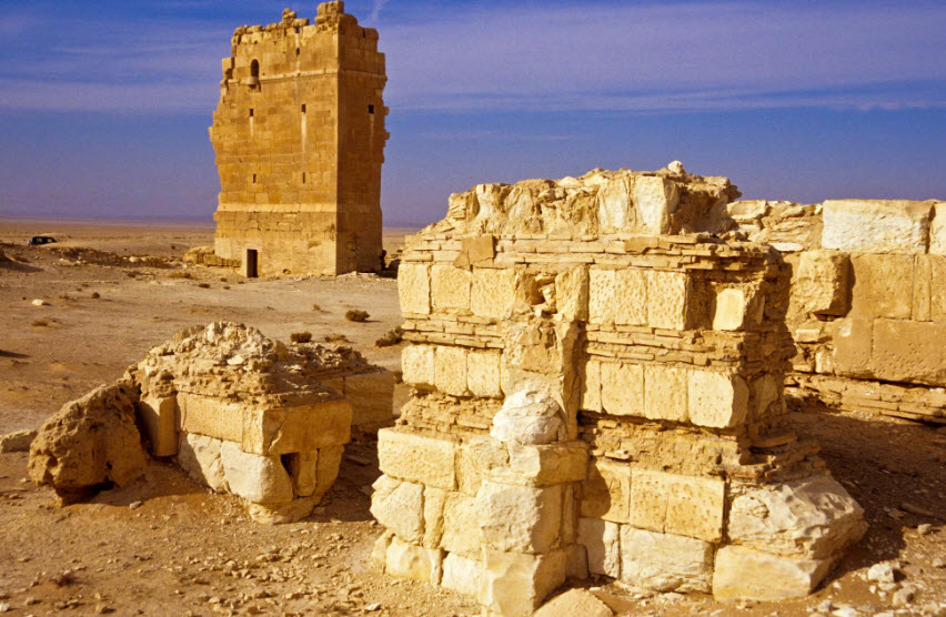 Qasr al-Hayr al-Gharbi, Syria